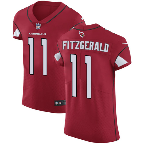 2012-16 ARIZONA CARDINALS FITZGERALD #11 NIKE GAME JERSEY (ALTERNATE) -  Classic American Sports