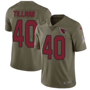 Reebok Arizona Cardinals #40 Pat Tillman Black Jersey on sale,for  Cheap,wholesale from China